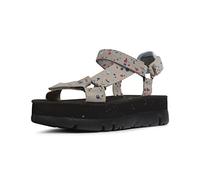 Camper, Caterpillar Up, Sandal Woman, grey, 3 UK