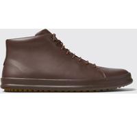 CAMPER Chasis Sport Smooth Leather Lace-Up Ankle Boots with Round Toe - Size: 44 - male