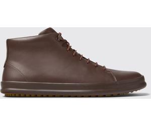 CAMPER Chasis Sport Smooth Leather Lace-Up Ankle Boots with Round Toe - Size: 45 - male