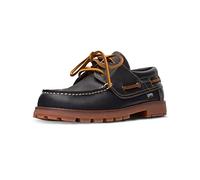 Camper Compas Kids K800416 Boat Shoe, Blue, 1 UK Child