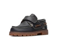 Camper Compas Kids K800417 Boat Shoe, Blue, 11.5 UK Child