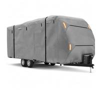 Camper Cover for Travel Trailers, 420D Oxford, Wind Resistant