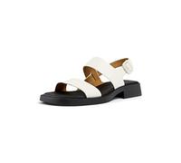 Camper Dana-k201486 Women's Flat Sandals, White 003., 5 UK