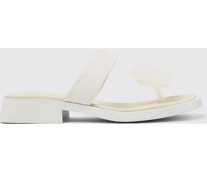 CAMPER Dana Leather and Silicone Sandals - Size: 37 - female