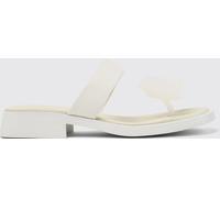 CAMPER Dana Leather and Silicone Sandals - Size: 41 - female