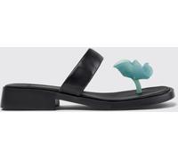 CAMPER Dana Leather and Silicone Sandals - Size: 42 - female