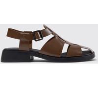 CAMPER Dana Leather Sandal - Size: 36 - female