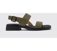CAMPER Dana Leather Sandal - Size: 37 - female