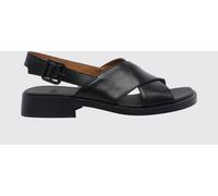 CAMPER Dana Leather Sandal - Size: 37 - female