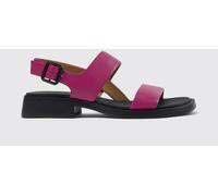 CAMPER Dana Leather Sandal - Size: 38 - female