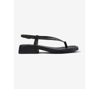 Camper Dana Leather Sandals Black Women - 39