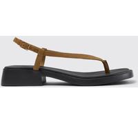 CAMPER Dana Suede Sandal - Size: 39 - female