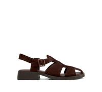 Camper Dana woven buckled sandals - Brown 35-36-37-38-39-40-41-42