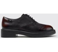 CAMPER Dean Bicolour Abstract Print Leather Lace-Up Shoes - Size: 39 - female