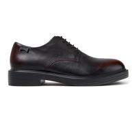 CAMPER Dean - Formal shoes for Men - Black,Burgundy, size 10, Smooth leather K100979-022