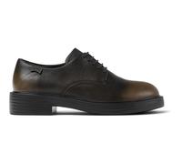 CAMPER Dean - Formal shoes for Women - Brown,Black, size 5, Smooth leather K201684-017