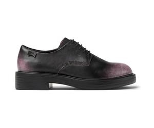 CAMPER Dean - Formal shoes for Women - Pink,Black, size 5, Smooth leather K201684-020