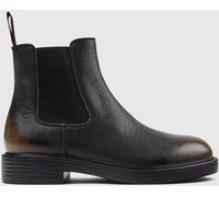 CAMPER Dean Grained Leather Ankle Boots - Size: 40 - male