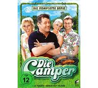 Camper, Die - Komplette Serie (DVD) BOX Min: 2610DDVB Staffel 01-09 18DVDs [Import germany]