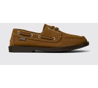 CAMPER Don Suede Boat Shoes - Size: 41 - male