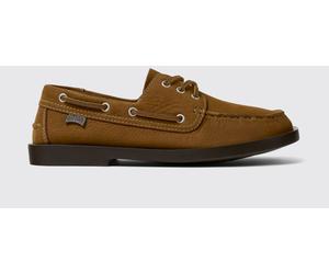 CAMPER Don Suede Boat Shoes - Size: 41 - male