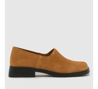 CAMPER Donna Flats in Tan UK 7 (EU 40)