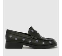 CAMPER Donna Moccasin Flats in Black UK 3 (EU 36)