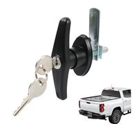 Camper Door Latch - Heavy Duty Lock, High Security System, Trailer Entry Protection, Key Operated Mechanism, RV Motorhome Use, Cargo Cabinet Access, Outdoor Camping Safety enhancing vehicle protection