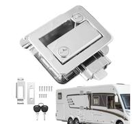 Camper Door Lock Portable Anti-Theft Deadbolt Access Control System