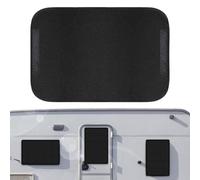 Camper Door Screen - 64x42cm Sun Blocker Shade, Compact Folding Cover | Heat Insulating Window Curtain for RV Van Motorhome Travel Outdoor Indoor Privacy