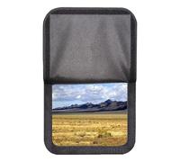 Camper Door Window Shade - 16 x 25 inch UV Protector | Travel Trailer Window Cover, Reflective Fabric, Portable Sun Blocker, Motorhome Outdoor Picnic Camping Road Trip Accessory