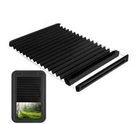 Camper Door Window Shade | Magnetic, Adjustable and Blackout - Window Cover and Screen Protector | for Summer and Winter Protection for Camper, Caravan, Travel and Camping