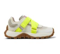 CAMPER Drif Trail - Sneakers for Girls - Beige,White,Grey, size 1, Cotton fabric K800635-002