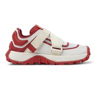 CAMPER Drif Trail - Sneakers for Girls - Red,White, size 12.5, Cotton fabric/Smooth leather K800635-001