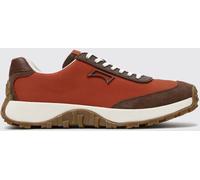 CAMPER Drift Trail Low-Top Trainers in Suede and Recycled PET with Logo - Size: 40 - male