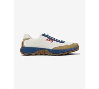 Camper Drift Trail Natural Shoes White Blue Brown - 40