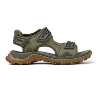 CAMPER Drift Trail Sandal - Sandals for Men - Green, size 10, Cotton fabric/Smooth leather K101040-004