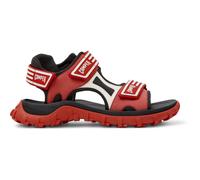 CAMPER Drift Trail Sandal - Sandals for Men - Red,Black,White, size 10, Cotton fabric/Smooth leather K101040-002