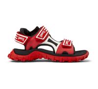 CAMPER Drift Trail Sandal - Sandals for Women - Red,Black,White, size 4, Cotton fabric/Smooth leather K201779-002