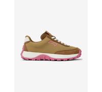 Camper Drift Trail Shoes Brown White Pink Kids - 34