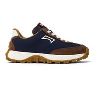 CAMPER Drift Trail - Smart casual shoes for Girls - Blue, size 1, Cotton fabric K800548-028