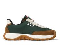CAMPER Drift Trail - Smart casual shoes for Girls - Green, size 11.5, Cotton fabric K800548-025