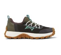 CAMPER Drift Trail - Sneakers for Girls - Green,Grey,Brown, size 11.5, Cotton fabric K800684-002