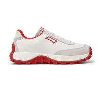 CAMPER Drift Trail - Sneakers for Girls - White, size 10, Cotton fabric/Smooth leather K800548-017
