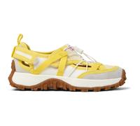 CAMPER Drift Trail - Sneakers for Girls - White,Yellow, size 11.5, Cotton fabric K800695-001