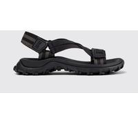 CAMPER Drift Trail Striped Recycled Polyester Sandals - Size: 36 - female