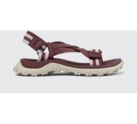 CAMPER Drift Trail Striped Recycled Polyester Sandals - Size: 37 - female
