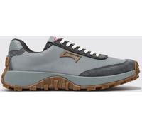 CAMPER Drift Trail Suede and Recycled PET Bicolour Trainers with Vibram Sole - Size: 36 - female