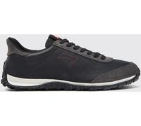 CAMPER Drift Walk Grained Leather Low Top Trainers with Vibram Sole - Size: 41 - female