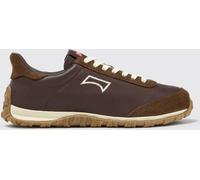 CAMPER Drift Walk Leather and Suede Sneakers with Embroidered Logo - Size: 37 - female